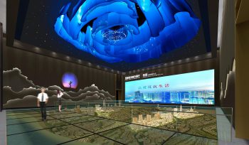 深圳丹青创意-专业展厅设计公司 特色展厅设计