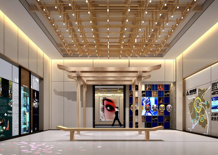 企业展厅10 企业展厅10