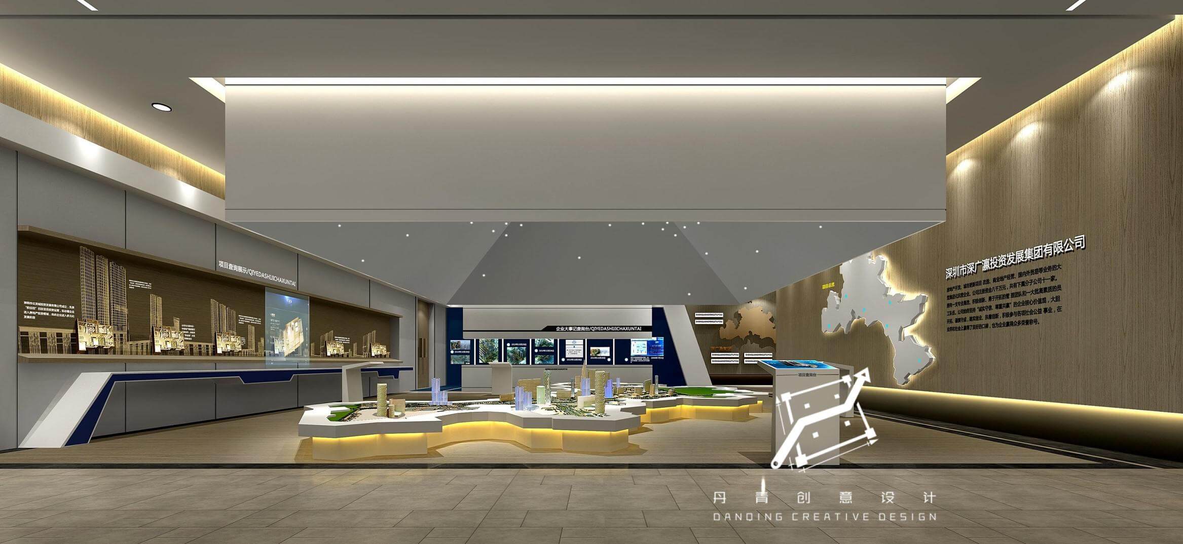 环绕半高式270°投影1 环绕半高式270°投影1