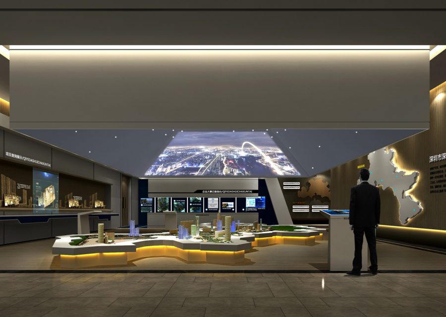 企业展厅11 企业展厅11