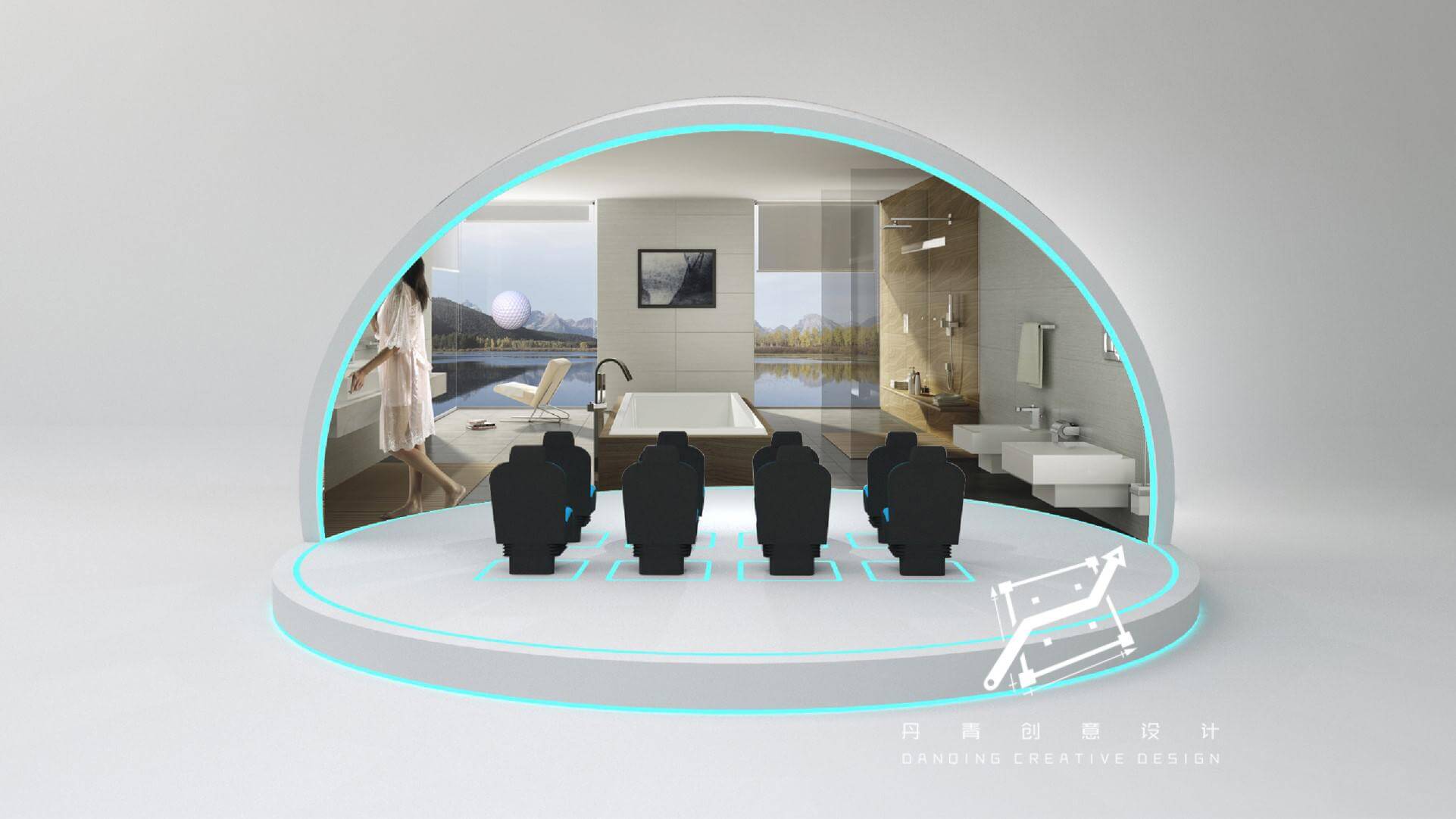 半球幕售楼系统7 半球幕售楼系统7