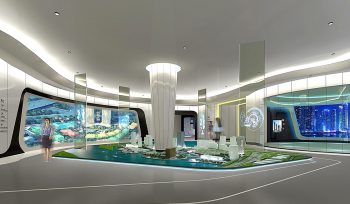 深圳丹青创意-专业展厅设计公司 企业展厅