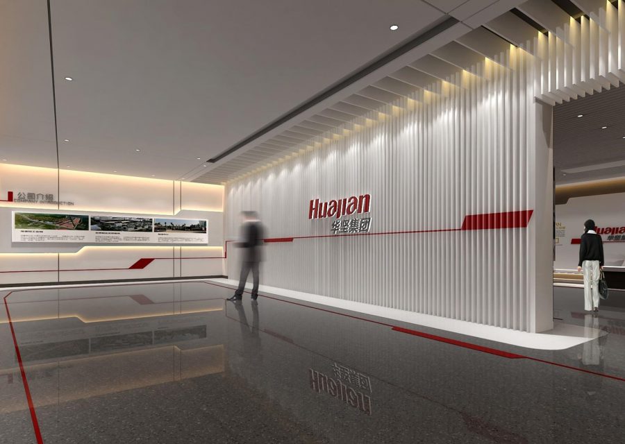 企业展厅设计-深圳丹青创意-专业展厅设计公司