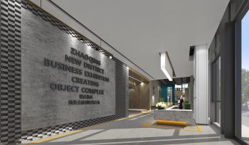 深圳丹青创意-专业展厅设计公司 园区展厅